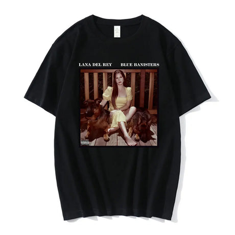 New Lana Del Rey Ldr Graphic Print T Shirt Fashion Streetwear Short Sleeve Casual Crew Neck Plus Size T Shirt Women