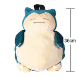 Cute Pokemon Eevee Backpack Kawaii Plush Bag Schoolbag Couple Backpack Cosplay Props Christmas Gifts For Girl Boy Child Kids