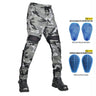 2 Camouflage Model Summer Riding 4 Season Knight Jeans Motorcycle Pants  Pantalones Motocicleta Hombre Featherbed Jeans Gears