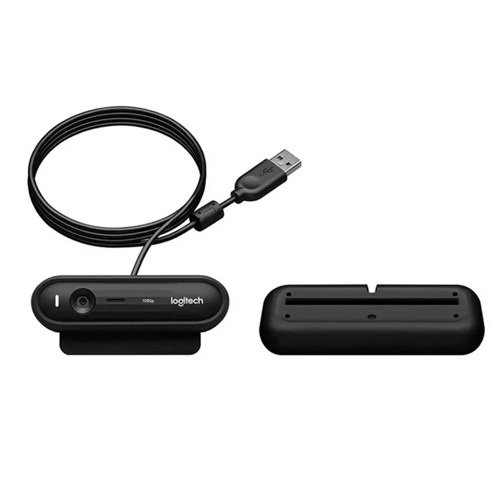 Logitech c670i webcam, 1080p intelligent FHD camera, USB, 60 degree wide angle lens, for computers, webcam