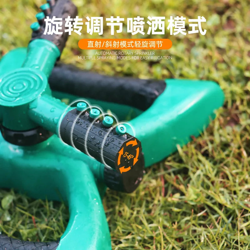 High Quality Garden Automatic Sprinkler Farm Orchard Irrigation Tools Rotating Water Flower Equipment Roof Cooling Nozzle