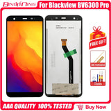 100% New Display Touch Screen +1440x720 LCD Display Assembly Blackview BV6300/ BV6300 Pro Mobile Phone LCD Display V01