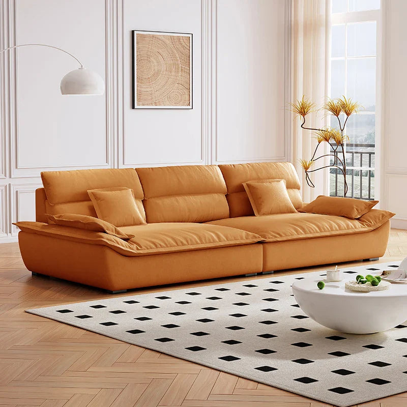 Lounge Family Living Room Sofas Recliner Theater Comfort Unique Minimalist Couchs Cinema Unusual Canape Salon Home Furnitures