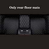 Custom Car Floor Mats 100％ For For Renault Megane 2 3 4 Arkana Zoe Auto Foot Pads Accessories Interior Car Styling Rug