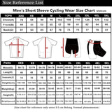 RAUDAX POC New Men's Cycling Set Road Bicycle Breathable Cycling Suit Bib Shorts Cycling Set Summer Cycling Team Training Suit