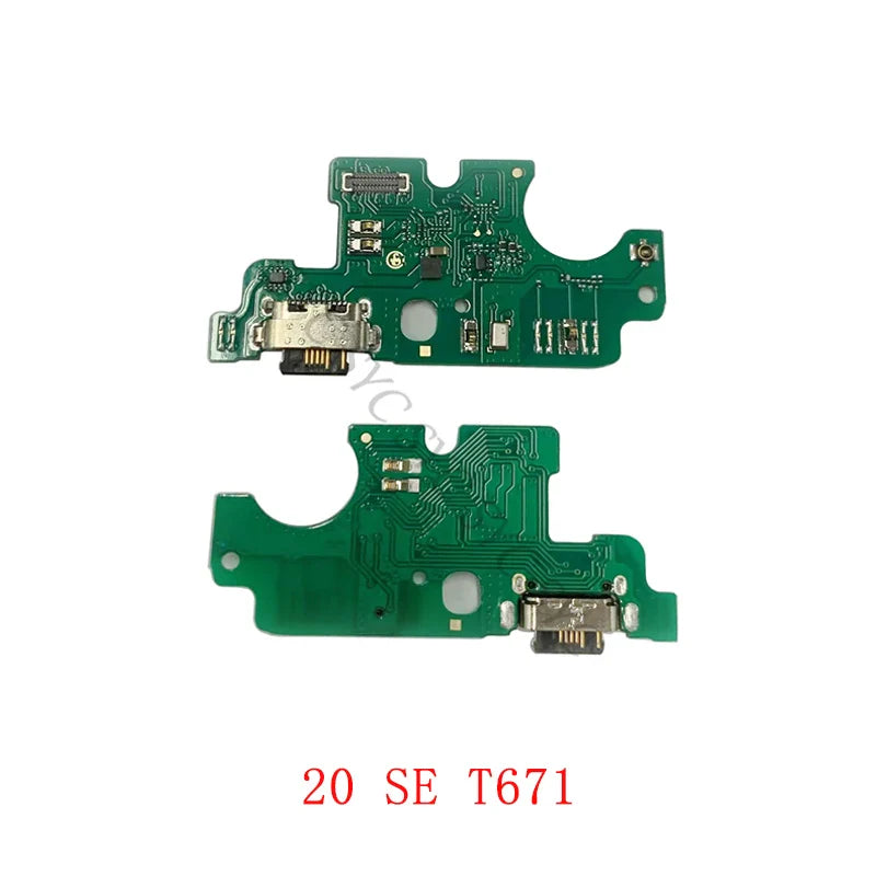 USB Charging Port Connector Board Flex Cable For TCL10L Plex 10 SE 20 SE 10 Pro T770 T790 T780 T766 T671 T799