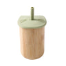 150ML Baby Wooden Feeding Cups Portable Drinkware Babies Sippy Cup Food Grade BPA FREE Baby Anti-hot Learning Feeding Bottles