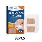 32/64PCS Paronychia Treatment Patch Fungus Removal Nail Ingrown Correction Stickers Nails Recover Pedicure Tools Health Care