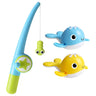 Cute Baby Bath Toy Kids Fishing Toy Set Magnetic Parent-child Interactive Game Swimming Pool Water Play Toy for Children Toddler