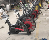 gym Commercial sport cycling indoor bike wind resistance bicycle exercise master fitness spinning air bike