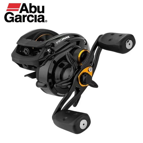 Original Abu Garcia PRO MAX PMAX3 Left Right Bait Casting Fishing Reel 7.1:1 8BB Drag 8.1kg Water Drop Baitcasting Fishing Reels