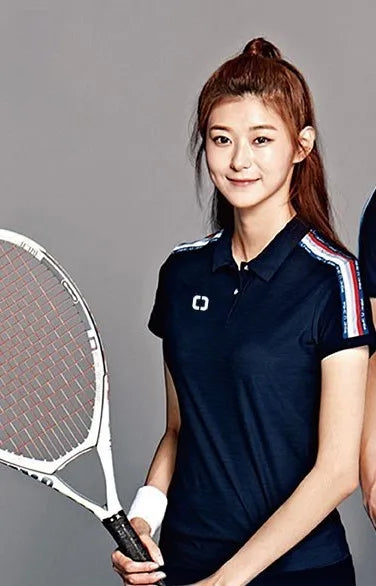 Very good quality 2024 New badminton clothes women's tennis shirt men's table tennis clothes breathable quick drying