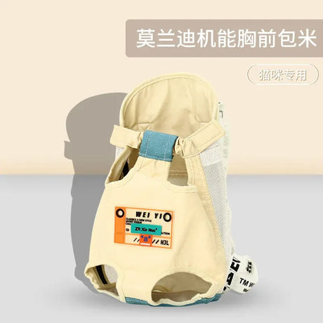 Pet Cat Carrier Bags Breathable Outdoor Pet Carriers Small Dog Cat Backpack Fashion Travel Pet Bag Transport Puppy Carrier