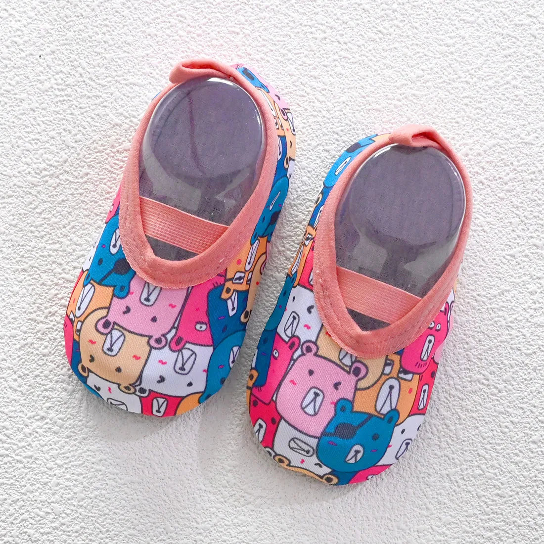 Baby Socks Shoes Infant Cute Cartoon Kids Boy Shoes Soft Rubber Sole Child Floor Sneaker BeBe Booties Toddler Girls First Walker