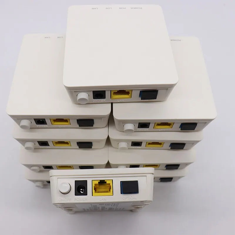 New HG83 10M ONU XPON GPON EPON 1GE Ethernet Gigabit Modem FTTH Fiber Optic Ont Olt Terminal Network Communication Equipment