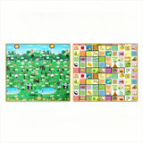 180*120*0.5cm Baby Crawling Play Puzzle Mat Children Carpet Toy Kid Game Activity Gym Developing Rug Outdoor Eva Foam Soft Floor