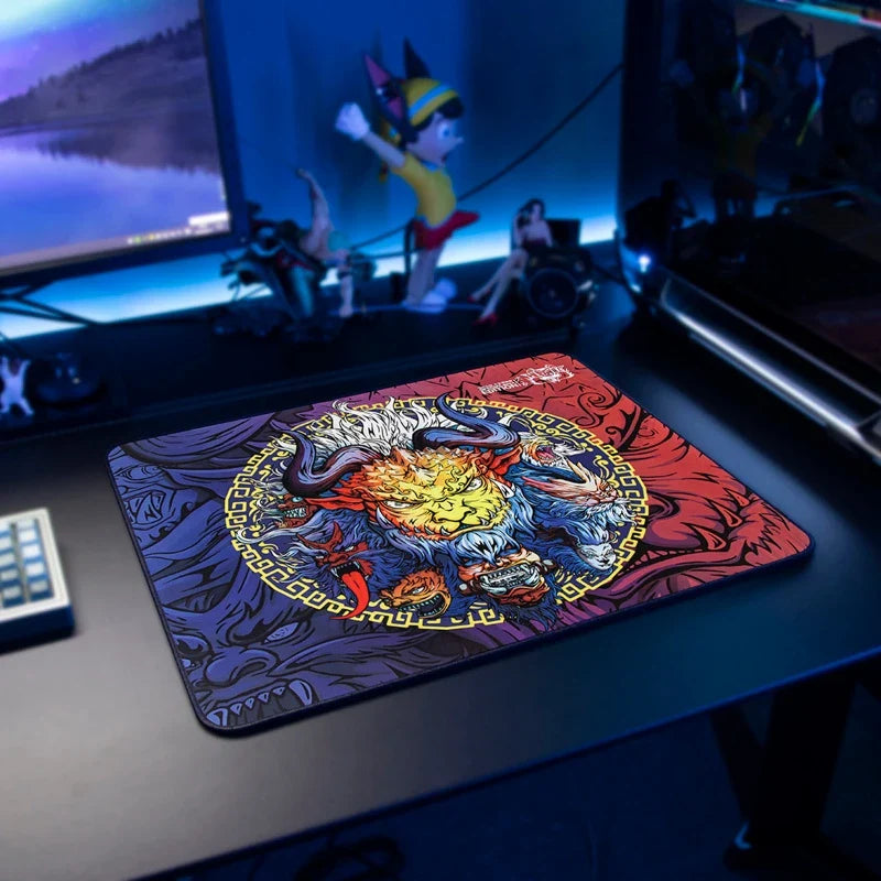 Esports Tiger Gaming Smooth Flexible Mouse Pad Mousepads For Gamer LongTeng Huoyun Lingyun QinSui 2 Gamer Mouse Mat High Quality