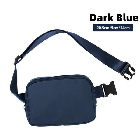 2023 New Cosmetic Bag Outdoor Running Jogging Cycling Sport Waist Bag Waterproof Pocket Phone Belt Bag Fitness Sport Accessories