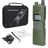 Baofeng 15W Powerful Walkie Talkie AR-152 Military Tactial Dual Band UHF/VHF Two way Radio 12000mAh AN /PRC-152 Transceiver