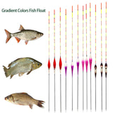 1PC Fish Float +1 Float Seat Stable River Lake Buoy High Sensitive Anti-wind Crucian Carp Grass Carp Vertical Float Tackle Tools