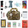 IFAK Trauma Kit First Aid Medical Pouch Emergency Tourniquet Chest Seal Survival Gear and Equipment with Molle Car Travel Hiking