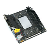 ERYING M-ITX DIY Desktops Motherboard Set with Onboard CPU Kit Interpose Core i7 12800H i7-12800H B660 DDR4 Gaming PC Computers