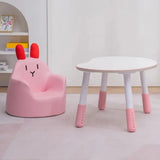 Cartoon Children Mini Backrest Baby Sofa Home Living Room Single Back Armchair Cute Cartoon Kids Chair