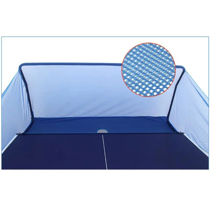 Portable Table Tennis Ball Catch Net Professional Pingpong Ball Collector Organizer Ping Pong Ball Practice Serve Balls Net