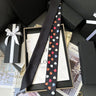 100% Silk Heavy silk Scarf Small fragrance style Long thin narrow tie bag Ribbon decorative streamers neck tie headband gift