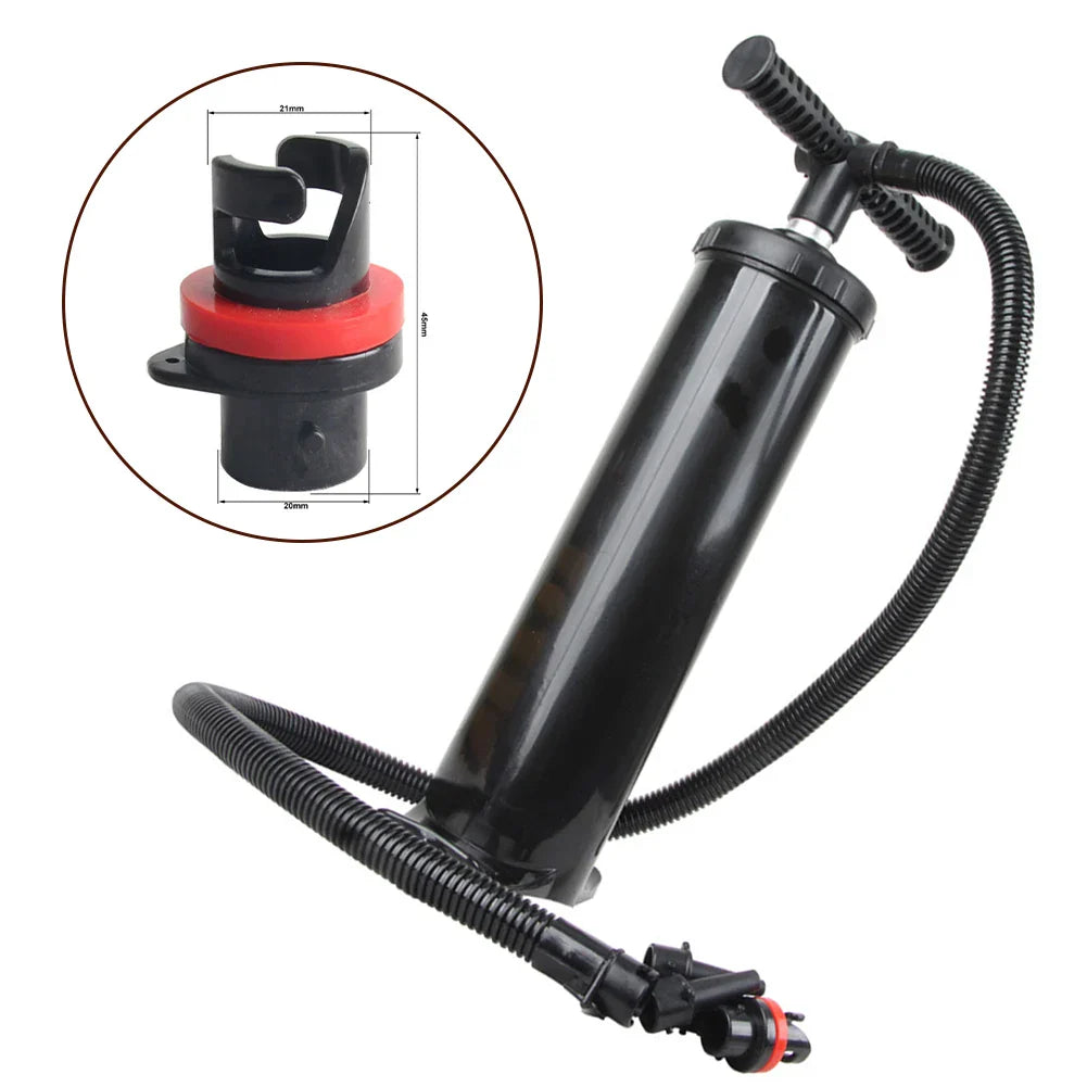 Kayak Paddle Board Electric Air Pump Inflatable Tube Air Pump Inflatable Tube Pump Water Sport Surfboard Kayak Boat Accessories