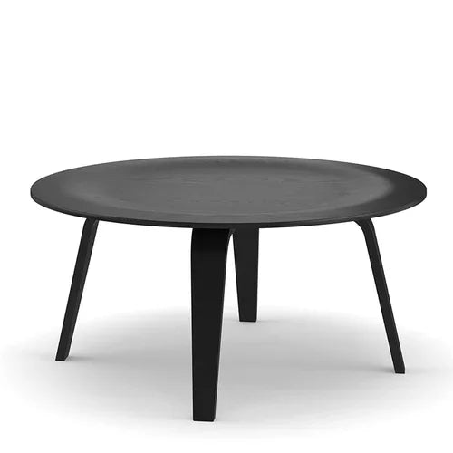 Modern Wood Round Coffee Table Centre Easthetic Dining Nordic Easthetic Tables Rustic Circle Mid Century Furniture