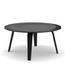 Modern Wood Round Coffee Table Centre Easthetic Dining Nordic Easthetic Tables Rustic Circle Mid Century Furniture