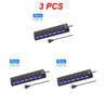 1~8PCS USB Hub USB 2.0 Hub Multi USB Splitter 3 Hab Use Power Adapter Multiple Expander 2.0 Hub With Switch For Laptop