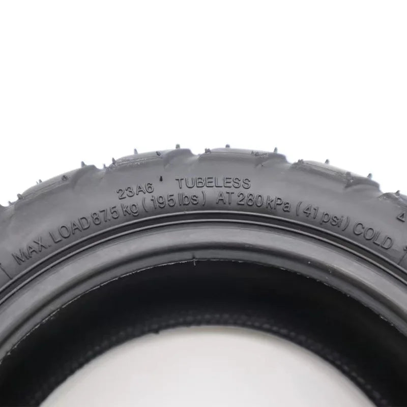 80/60-6 Tyre Wear-Resistant Off-Road Tubeless Tire for Curuss R10 FLJ C11/T11 Electric Scooter Pneumatic Wheels