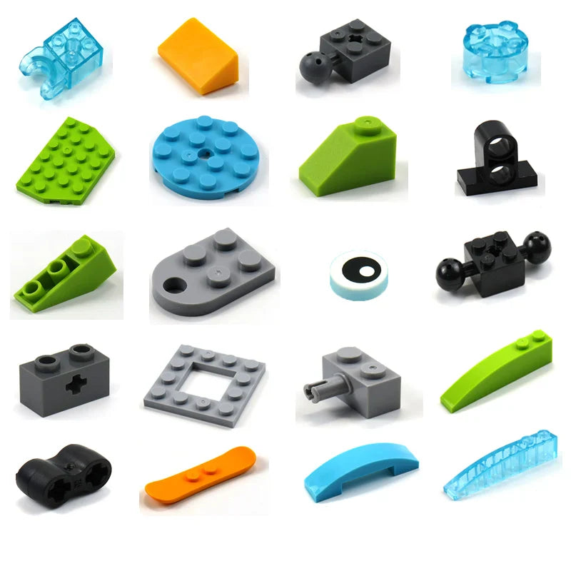 276Pcs/lot MOC Educational Building Blocks Bricks Techncial Beams Gears Axle And Connectors Parts For 45300 WeDo 2.0 DIY Toys