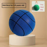 24CM Size 7 Bouning silent ball basketball mute ball basketball Football Full Foam Sports Toy Kids Adult Christmas Gift