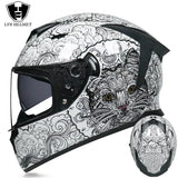 Helmet And Safety For Motorcycle Scooter Casco Moto Modular Capacetes Helmets Engine Full Face Casco Integral Motorsiklet Kask