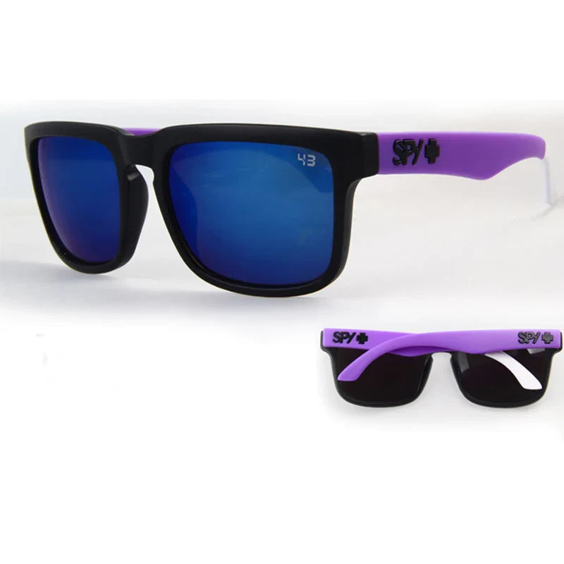 40 PCS KEN BLOCK Coloured Sunglasses Men Women Outdoor Travel Sunglasses Driving Sunglasses UV400