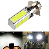 1pc P15D-25-3 LED Bulb Motorcycle Headlight Bulb 12V 6000K 45w LED Headlight Bulb ATV UTV Accessories For Yamaha R6 R3 MT07 FZ6