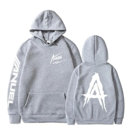 Rapper Anuel AA Hoodie Women Men Hooded Sweatshirt Streetwear Oversized Long Sleeve Fashion Harajuku Pullovers Clothes for Teens