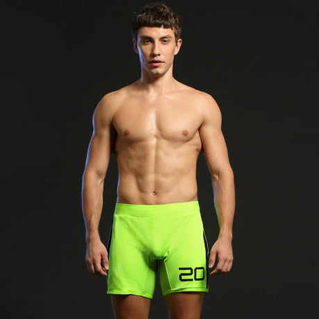 b27 new summer men board beach shorts quick dry men swimwear swim trunk briefs boxer bikins pool men surf swimming swimsuits