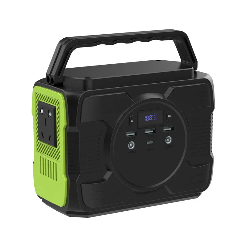 MEIYULIN 220V Portable Power Station 48000mAh Outdoor Emergency Backup Power Bank High Capacity Camping Bttery Solar Generator