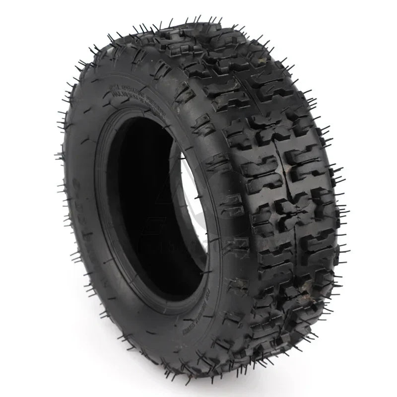 Front 4.10-6 Rear 13X5.00-6 inch hub tires Snow plow tires Butterfly tires 13*5.00-6 inch beach tires