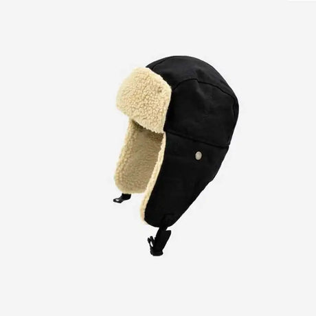 Warm Bomber Hats Earflap Russian Hat Men Women Ear Flap Winter Hat Windproof Cycling Skiing Winter Snow Hats Балаклава С Ушками