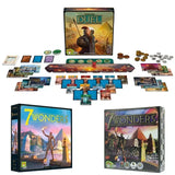 7 Wonders Basic Duel English Version Board Games Fans Friend Party Strategy Cards Dobble Multiplayer Games Collection Toys Gifts