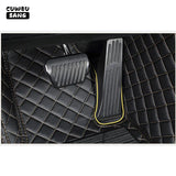 CUWEUSANG Custom Car Floor Mats For BMW 3 E90 2004-2012 Years Auto Accessories Foot Carpet