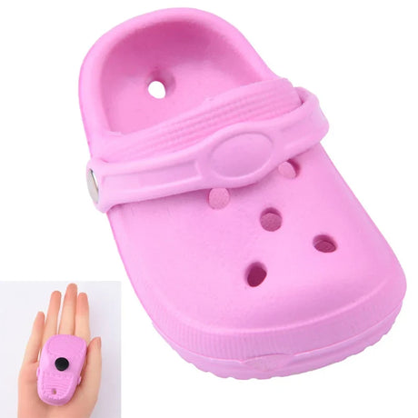 1Pcs Cute Mini Shoes Croc Charms Fashion Shoe Decoration Adult Kids Sandals Shoe Charms Colorful jibz Cros Accessories