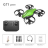 New 2.4G Mini RC Stunt Drone Headless Mode 360° Roll Professional Quadcopter Pocket Portable Small Dron Gifts GT1 Toys for boys