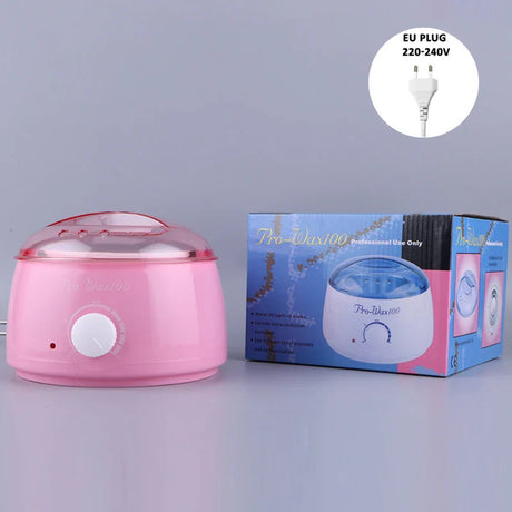 Hair Removal Wax Machine Smart Professional Wax Heater Warmer Skin Care Paraffin for Hand Foot Body Spa Wax Melting Machine