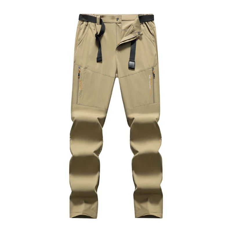 7XL Mens Summer Lightweight Tactical Hiking Pants Outdoor Multi-pocket Stretch Casual Ripstop Quick-drying Golf Safari Work Pant